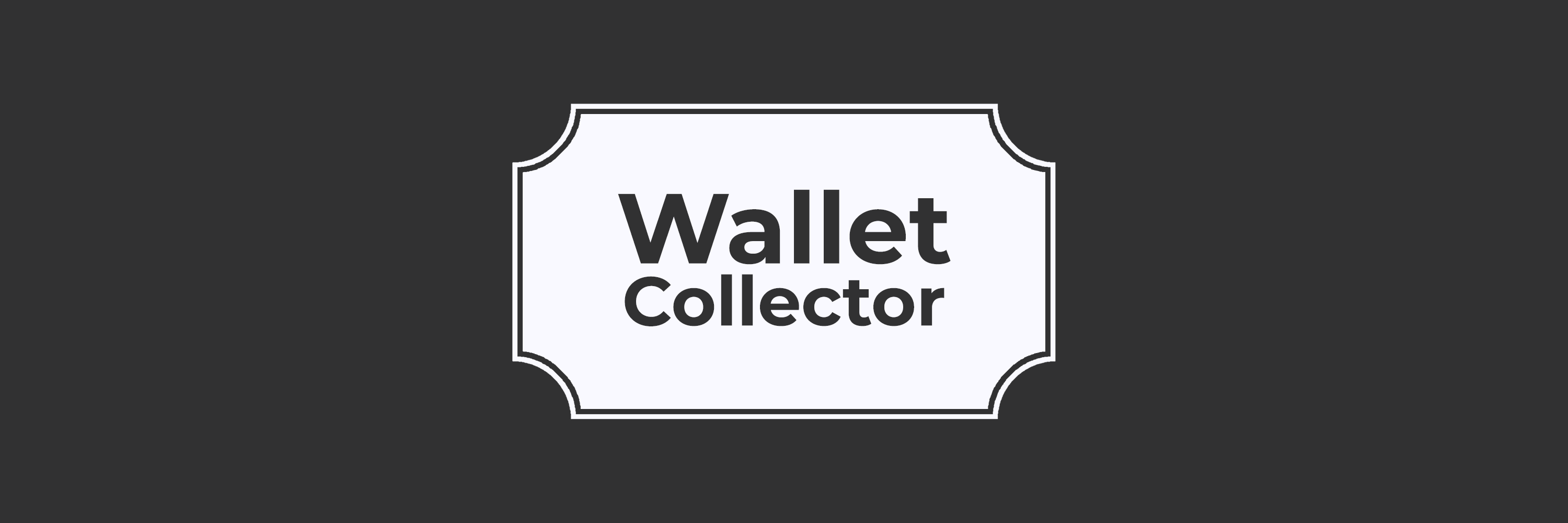 Banner of the Wallet Collection Bot for NFT on Discord
